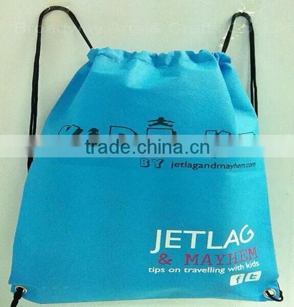 Non Woven Promotional Drawstring Shoe Bags for Shopping photo-5
