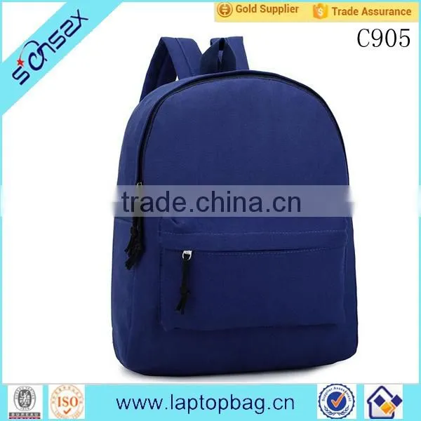 China Manufacturer Wholesale Canvas Shool Backpack Bag Rucksack Supplier's Choice photo-6