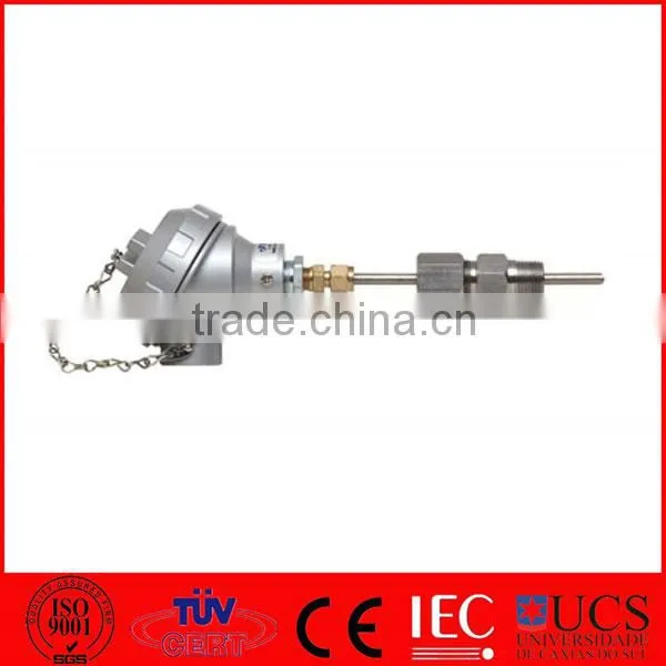 Thermocouple Assemblies With Terminal Head and Adjustable Mounting Fittings