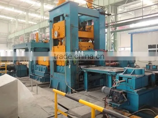 Leveler for pipe production line