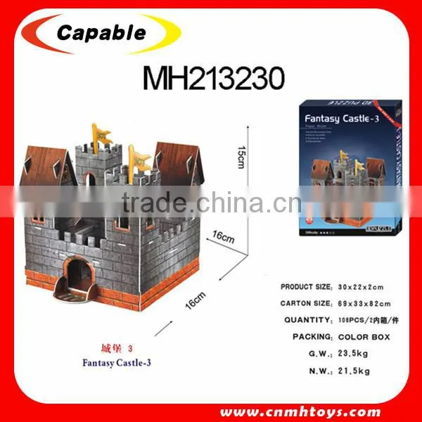 Wholesale Funny Plastic Model Ship DIY 3d Model Puzzle for Kids photo-5