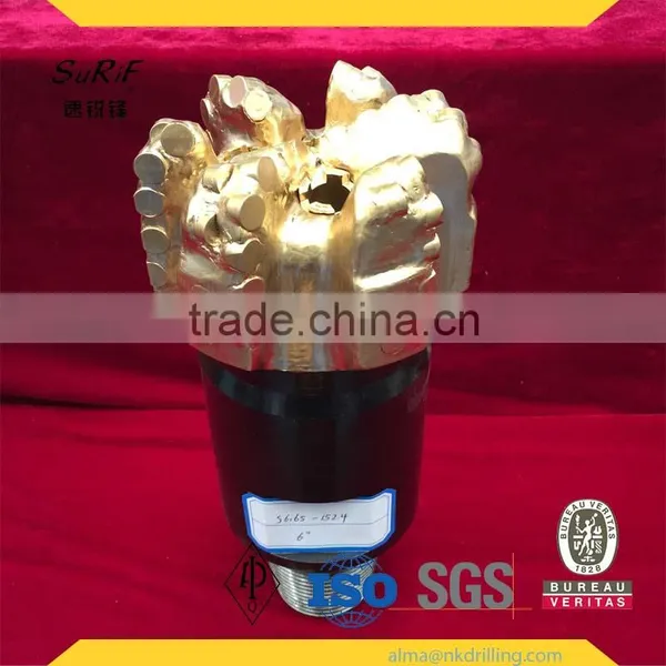 6-blade Material of PDC Bit photo-2