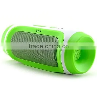 Portable Bass Stereo Bluetooth 2.1 Wireless Speaker With Mic & TF Card Reader