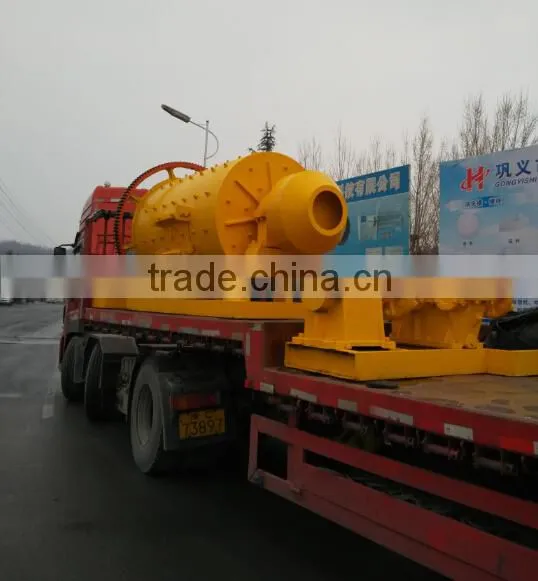 New Product Casting Steel Ore Processing Tumbling Ball Mill for Grinding Iron Ore photo-2