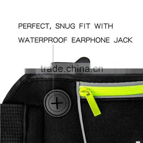 2015 Hot Sale Sports Workout Colorful Fitness Waist Band,Neoprene Running Belts photo-4