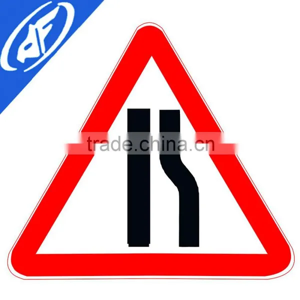 Reflective Adhesive 40 Yard Limit Road Sign photo-2