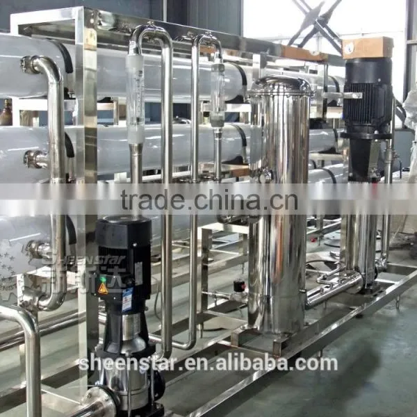 Sheenstar Most Popular RO Purified Pure Water Treatment Production Line