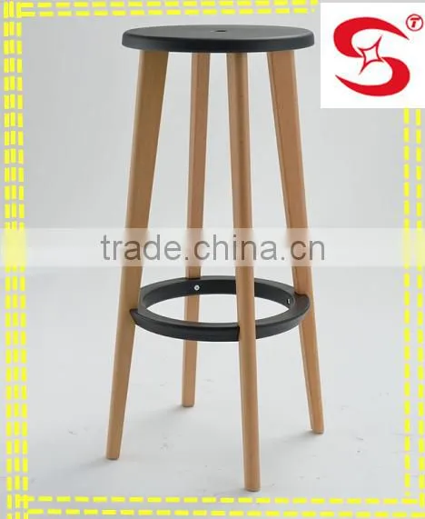 2015 Wood Barstool Modern Barstools