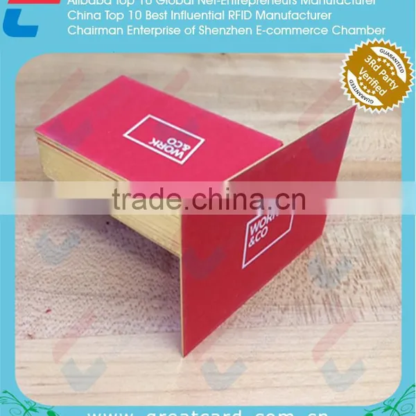 Custom Paper Business Card / Paper Visiting Card photo-3