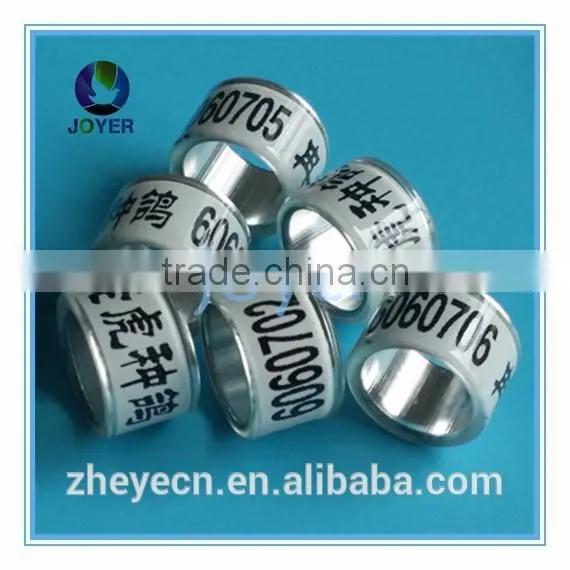 Factory Direct Good Quality and Cheap Price Cpigeon Rings for Sale Pigeon Ring Pigeon Ring Aluminum photo-3