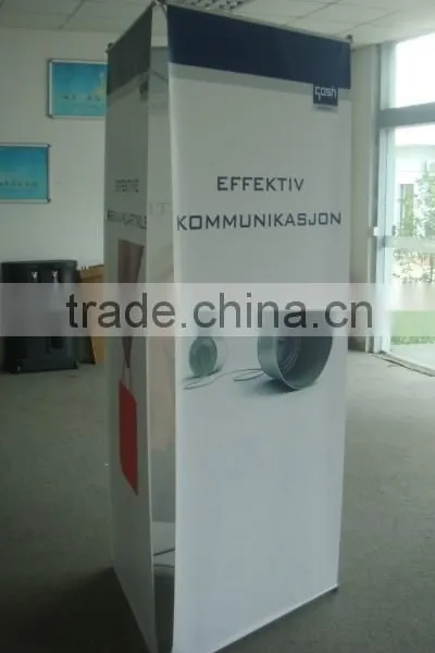 3-sided Triangle Banner Display Stand photo-3