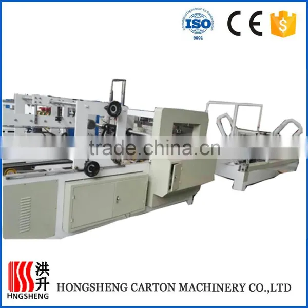 Semi Automatic Glue Binding Machine photo-3