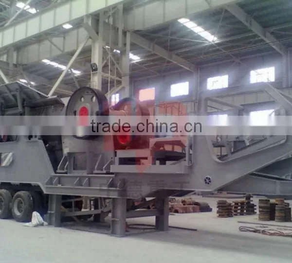 Small Mobile Crusher, Mobile Crusher Plant