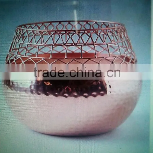 Exclusive Hammered Bowl