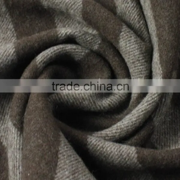 Yak Hair Stripe Scarf photo-3