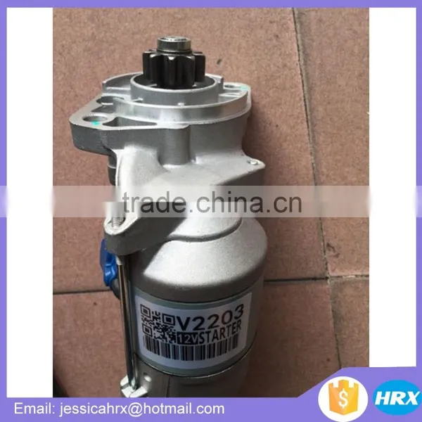 Forklift Parts for Kubota V2203 Engine Starter