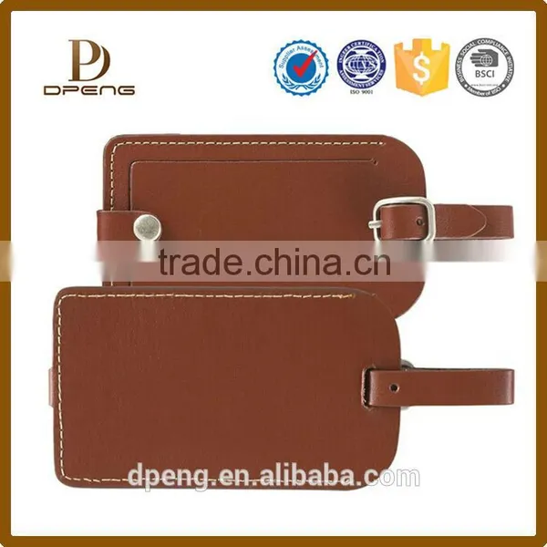 Oem Funny Luggage Tag Leather Luggage Tags photo-6