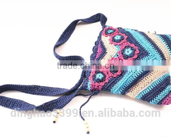 2016 Fashion Design Shoulder Bag National Style Nice Bag Women's Woven Bag photo-4