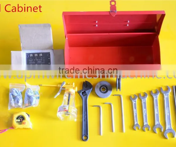 China Popular Semi-automatic Chain Link Fence Machine(low Factory Price) Wholesale Beauty Supply photo-3