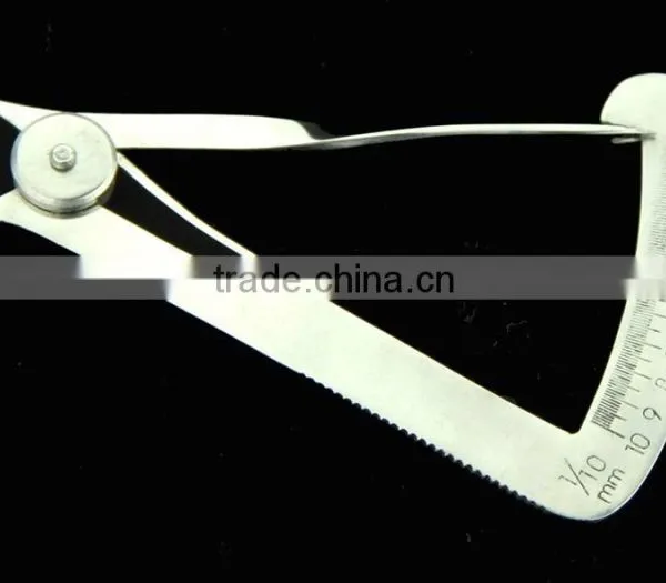 IWANSON Gauge Spring Wax Gemstone Measuring Caliper 10th Guage Jewellery Dental Crown Tools