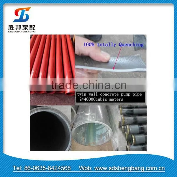 China Suppliers DN125mm Concrete Pump Pipe 4.5mm to 8mm photo-6