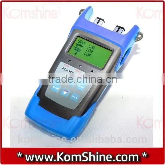 Buy Cheap Price Power Meter Digital Pon Type Power Meter, Equal to Exfo Optical Power Meter Fpm-300 photo-4