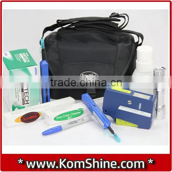 7 in 1 Fiber Optical Connector Cleaning Tool Kit Incl One-click Cleaner, NTTAT OPTIPOP R Cassette Cleaner Quality Choice