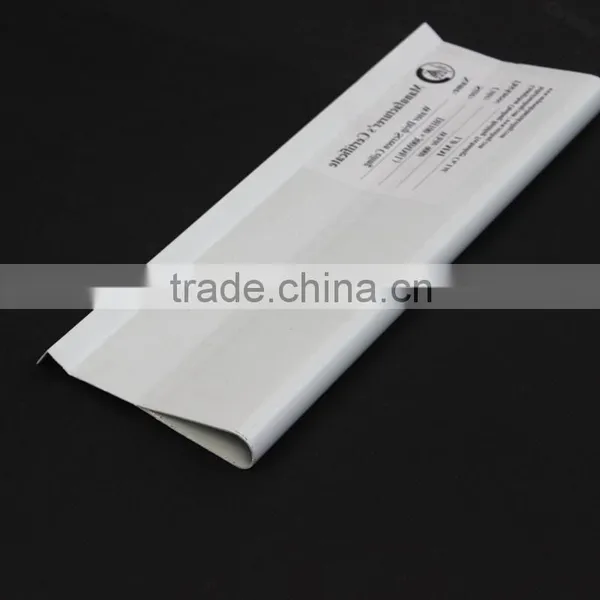 Height 110 Heat Transfer Modern Ceiling Design Aluminum Baffle Ceiling Panel Water Drip Ceiling Decoratiion photo-4