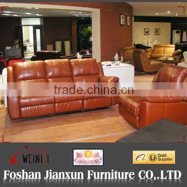 A817 House Design Furniture Leather Recliners Sofa Sets