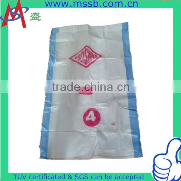 Plastic Coal Bags for Packing 50kg 100kg