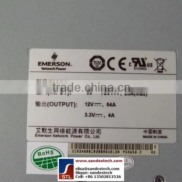 Emerson PSR650-D Controller Module Monitoring Modules DC Power Emerson PSR650-D photo-5