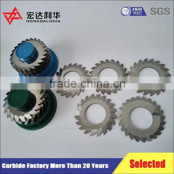 Tungsten Carbide Circular Disc Saw Blade Cutters/Carbide Circular Blade photo-3