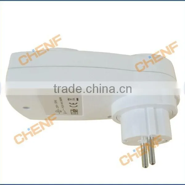 Cheaper Price Smart Home AC180-250V European Standard Mechanical Timer Socket photo-3