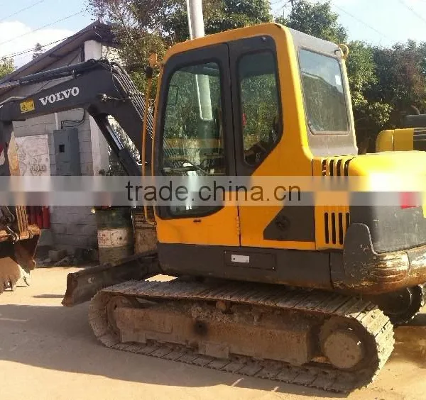Used Mini Volvo Excavator, Used Wheel Excavator,excavator Machines photo-3