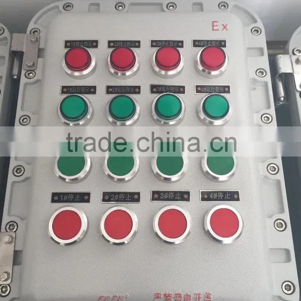 BXM(D)51 IIB Explosion Proof Distribution Exd Box 400*650mm photo-3