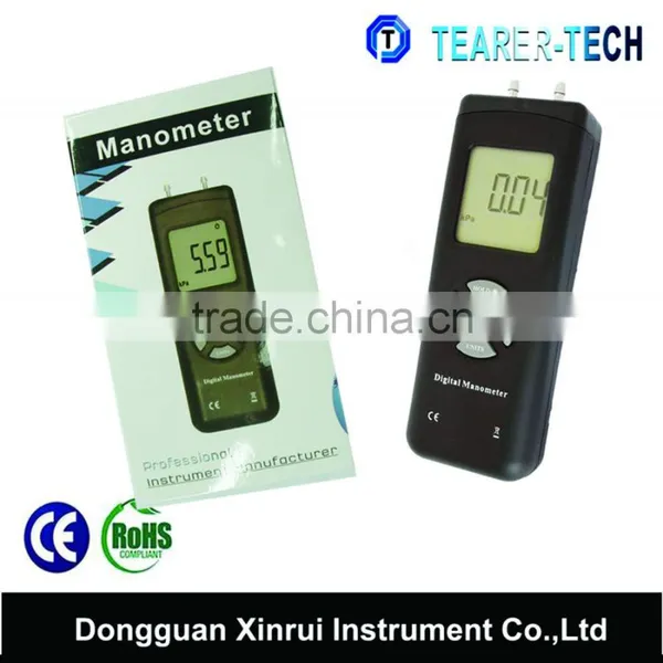 2015 High Quality 10Psi /689.4Mbar High Pressure Digital Manometer for Sale photo-4
