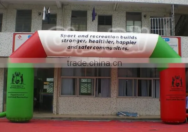 Cheap HI Customized Inflatable Entrance Arch for Advertising photo-2