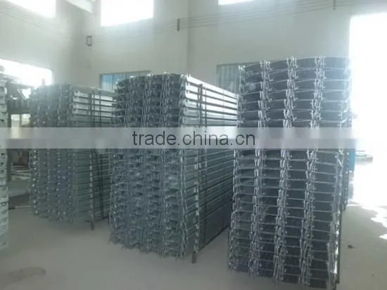 320mm Width Layher Style Steel Plank With Hooks photo-5