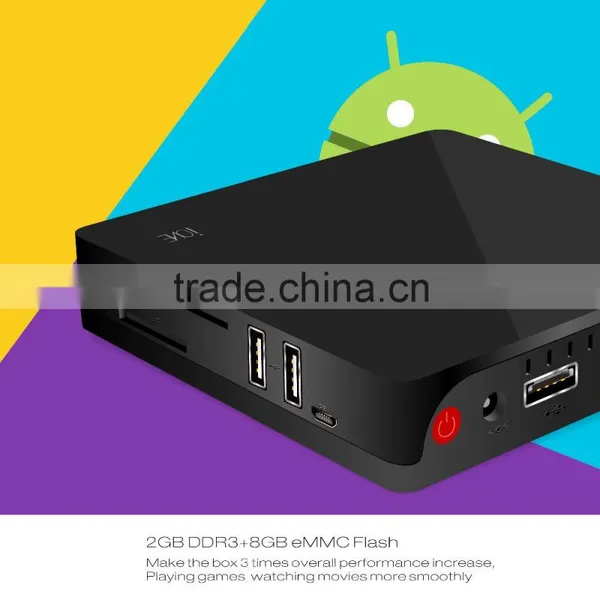 Octa Core TV Box I68 RK3368 64bits Android 5.1 Lollipop TV Box 2.4G/5G WIFI 2GB RAM 16GB ROM photo-2