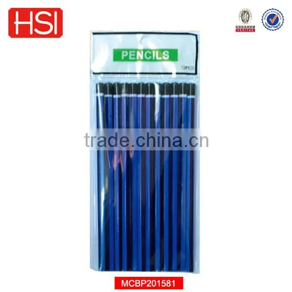 Black Lead Customized Logo Printed Pencil photo-5