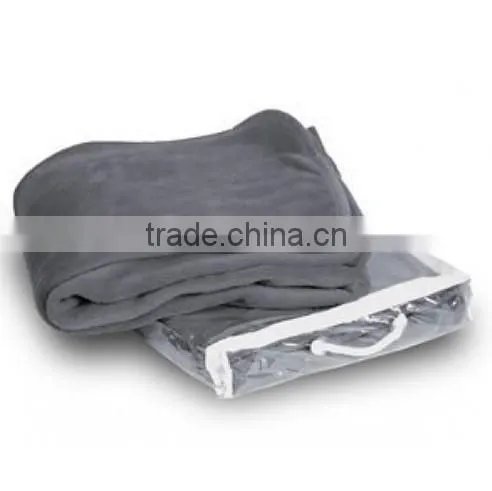 Soft Micro Coral Fleece Gifts Promotional Blanket photo-4