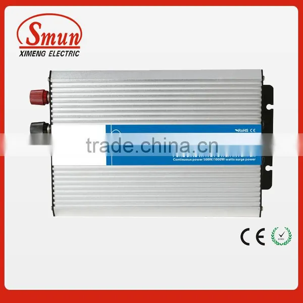 500W DC/AC Pure Sine Wave Power Inverter Without AC Charge 12Vdc-110vac photo-2