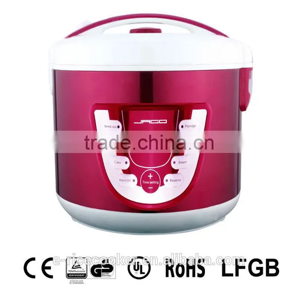Red Color Deluxe Mutil Rice Cooker photo-2