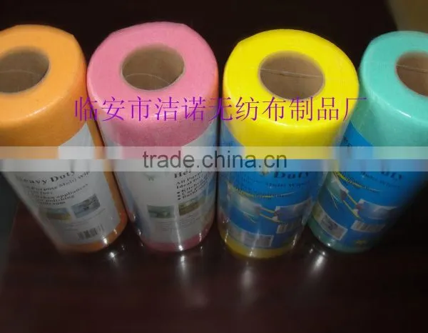 Needle-punched Nonwoven Cleaning Cloth in Roll