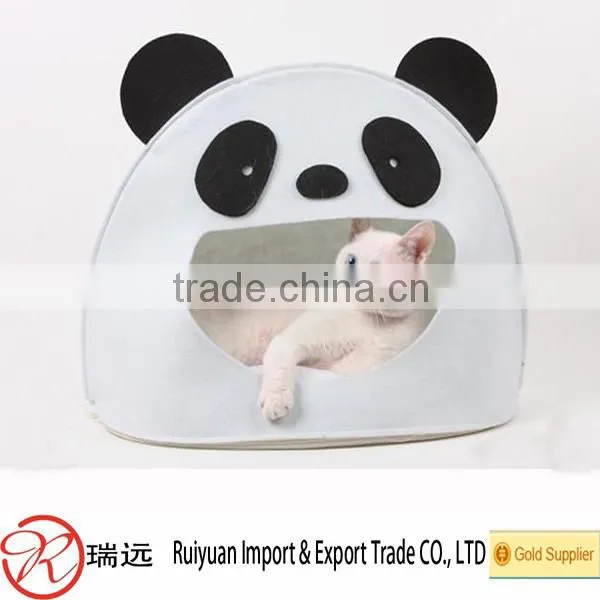 2016 Up To Date Durable Stylish Lovely Felt Cat Cave For Pet photo-3