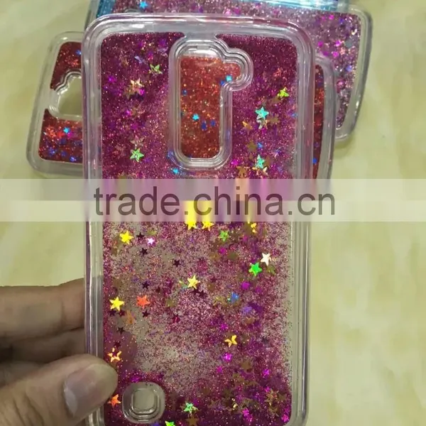 Hot Bling Glitter Stars Liquid Quicksand Hard Back Phone Case Cover For Samsung Galaxy Note 4 IV N9100 Hourglass Cases photo-5