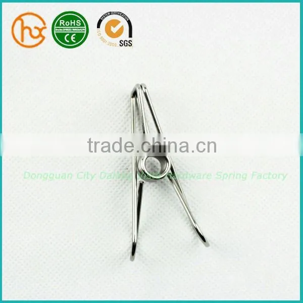 Rail Clips Forging Parts Spring Rail Clip
