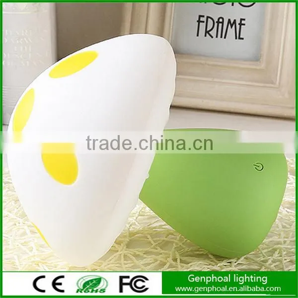New Sensitive Led Mushroom Mood Light Lamp Led Table Night Lamp photo-6