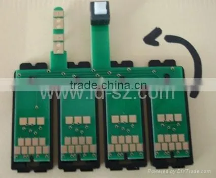 auto reset chip --Novajet indoor printer parts ( 4 color )