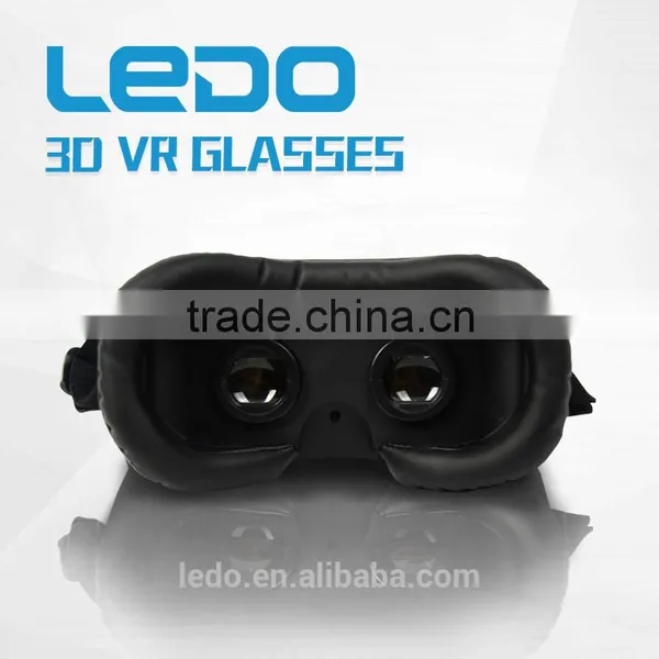 With Blurtooth Remote Control 3d Glasses Video Glasses vr Headset Virtual Reality 2016 photo-2